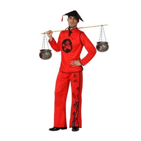 Disfraz Chino Rojo