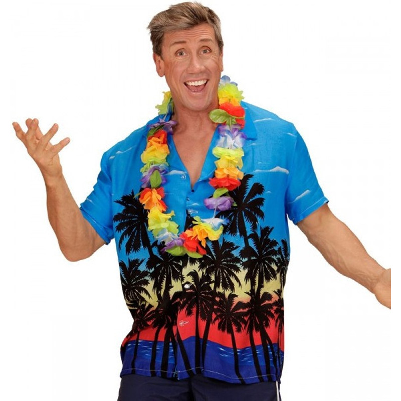 Camisa Hawaiana ''Palm Beach'' Adulto