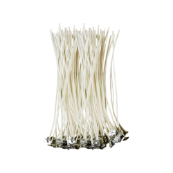 Bolsa 50 Mechas para Velas 10cm