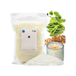 Cera de Soja para velas 2Kg