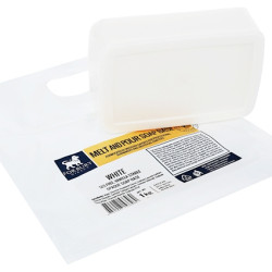 Base Jabón Glicerina Blanco sin SLS 1kg