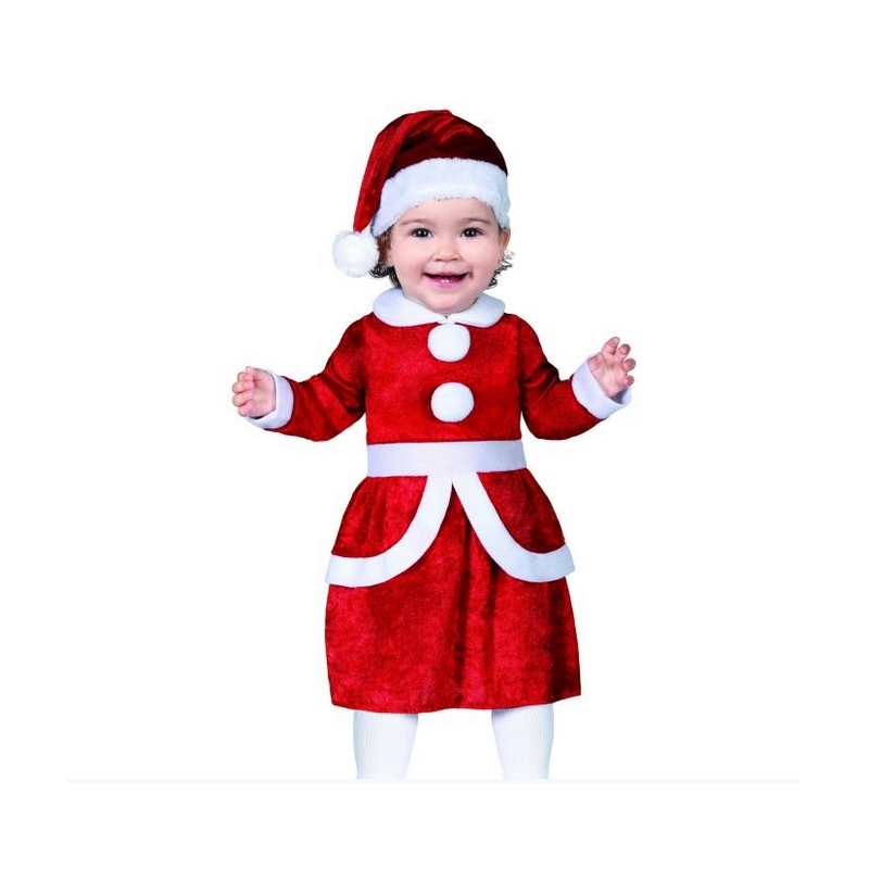 Disfraz Mama Noel Bebe, 18-24 meses