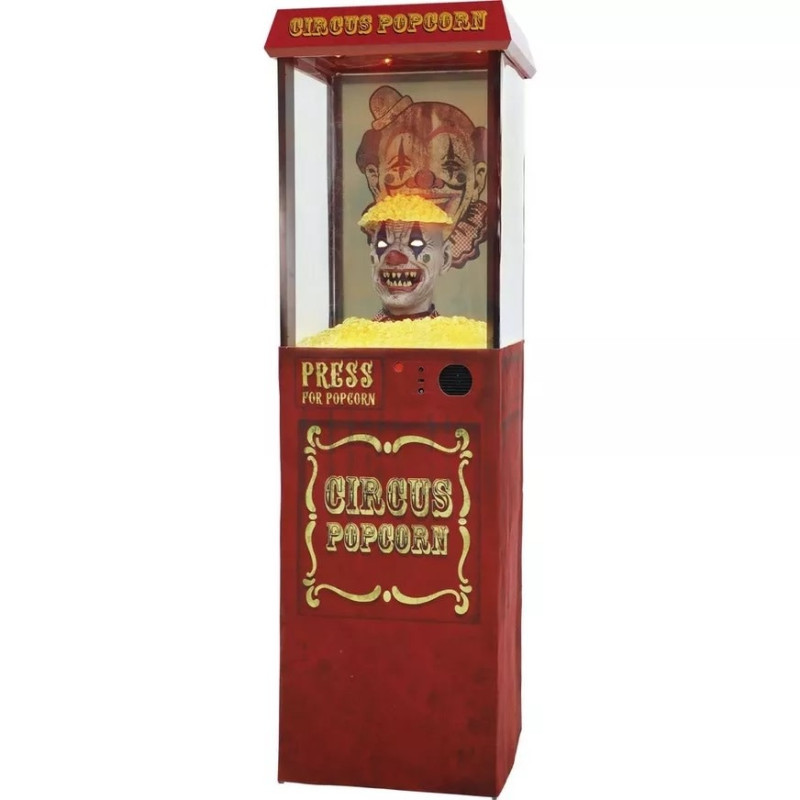 Figura Animatrónica Payaso Susto-Palomitas