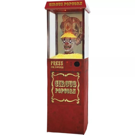 Figura Animatrónica Payaso Susto-Palomitas