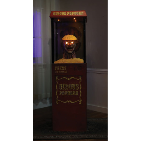 Figura Animatrónica Payaso Susto-Palomitas