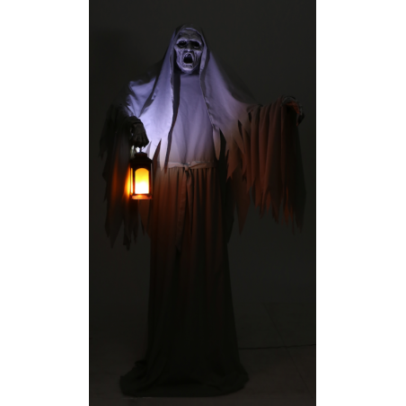 Figura Animatrónica Fantasma Flotante