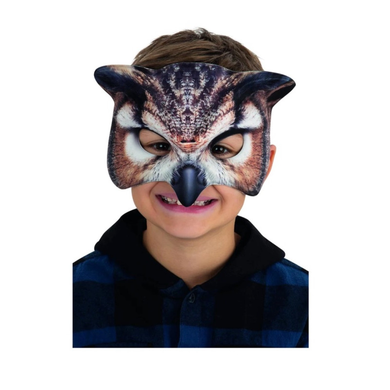 Máscara de búho Infantil