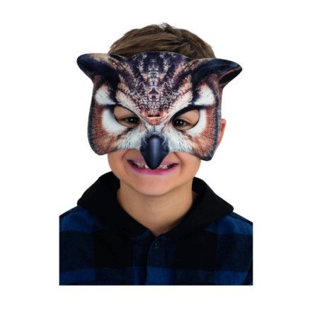 Máscara de búho Infantil