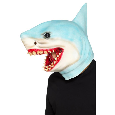 Máscara de Tiburón Látex