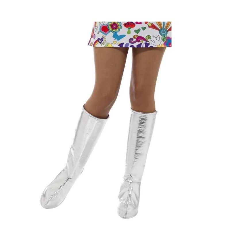 Fundas para Botas GoGo, Plata