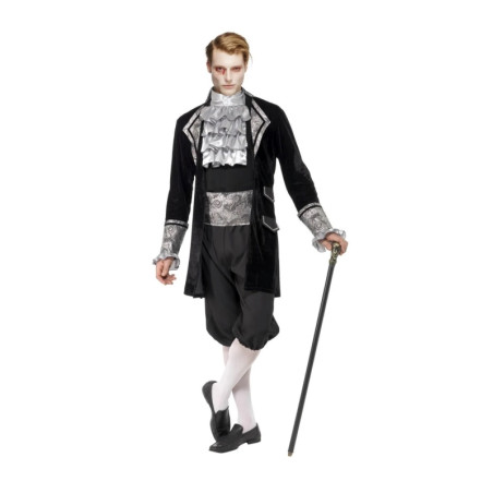 Disfraz de Vampiro Barroco Adulto, M