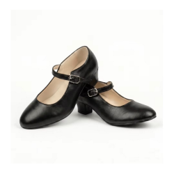 Zapatos Flamenca Básico Negro Mod.400