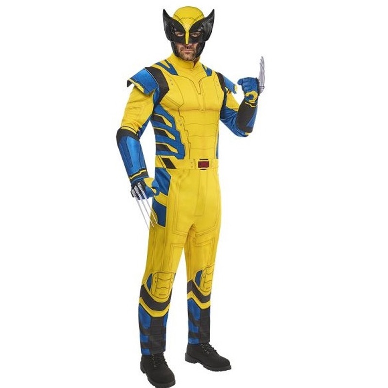 Disfraz Wolverine Lobezno Deluxe Adulto, L