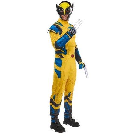 Disfraz Wolverine Lobezno Deluxe Adulto, L