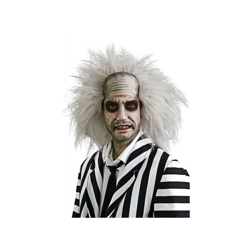 Peluca Bitelchús ''Beetlejuice'' Adulto
