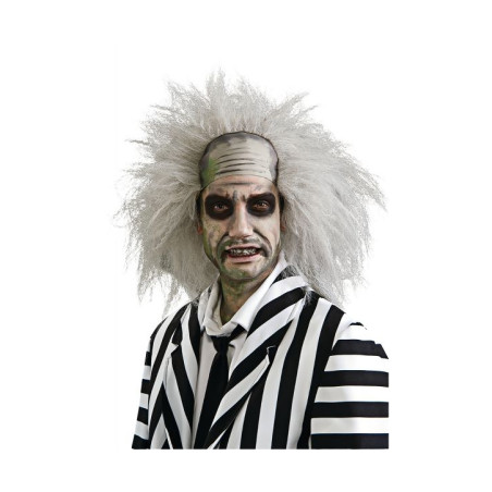 Peluca Bitelchús ''Beetlejuice'' Adulto