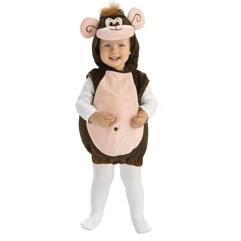 Disfraz Monito Infantil, 1-2 años
