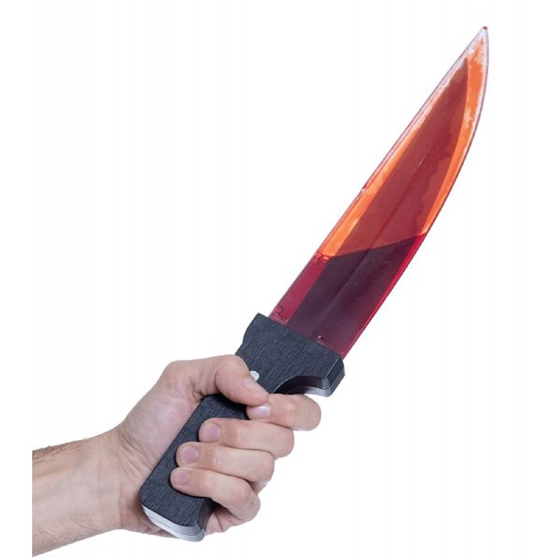Cuchillo Psycho con  Sangre 40cm