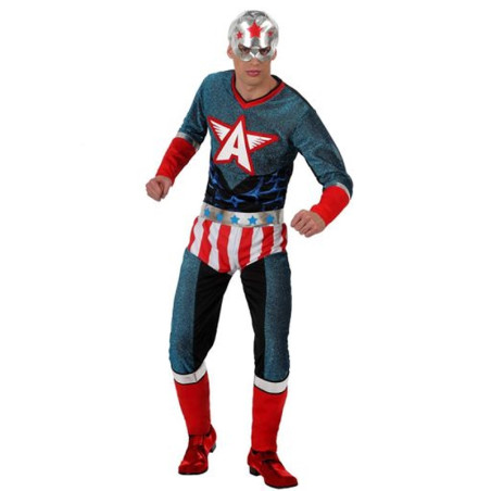 Disfraz Superhéroe América, ML