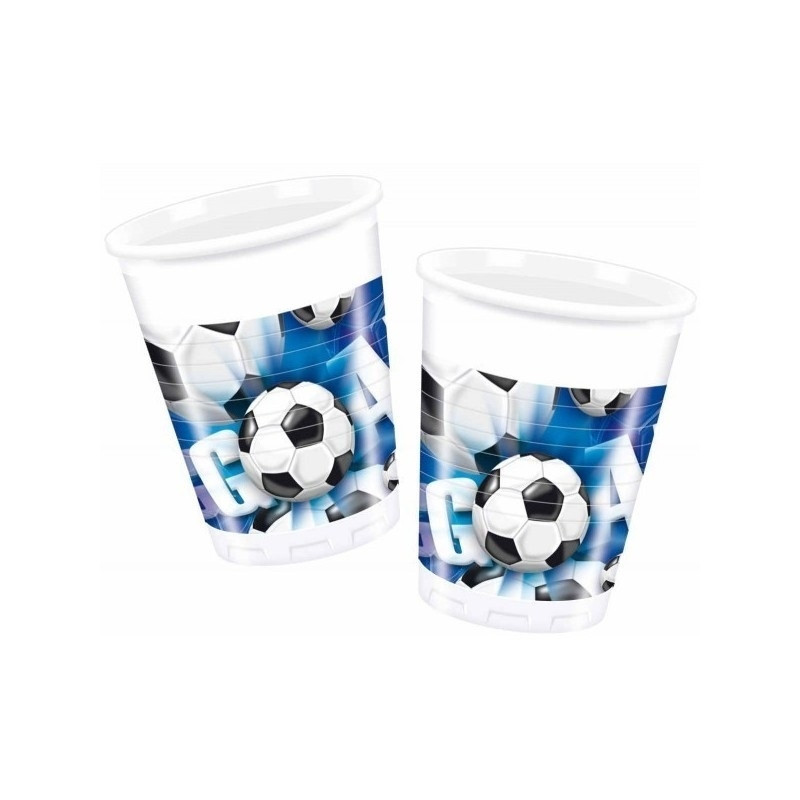 Vasos Fútbol (10 Unid)