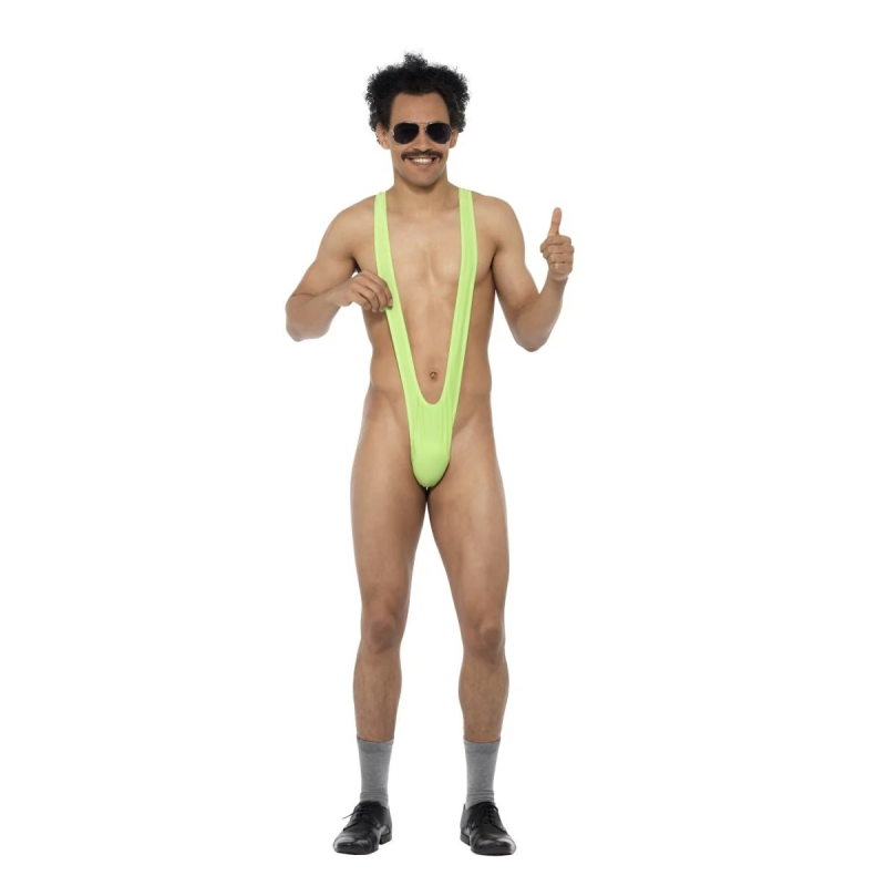 Disfraz Borat Mankini Adulto