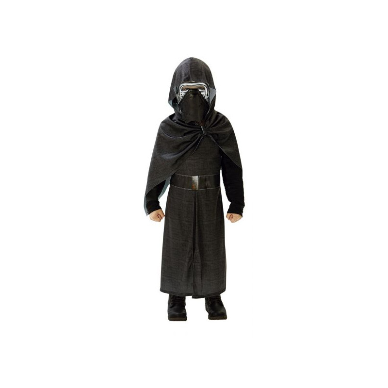 Disfraz Kylo Ren  Deluxe Infantil, 5-7 Años