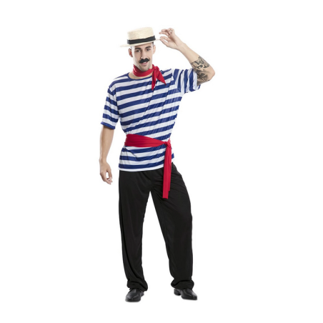 Disfraz Gondolero o Frances Adulto, U