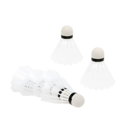 Volantes Bádminton Budget (6 Uds) 