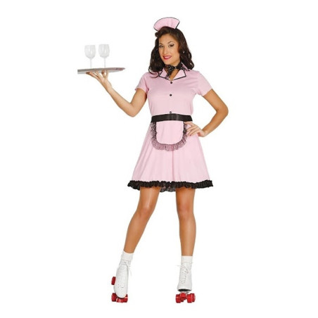 Disfraz Roller Waitress Adulta, L