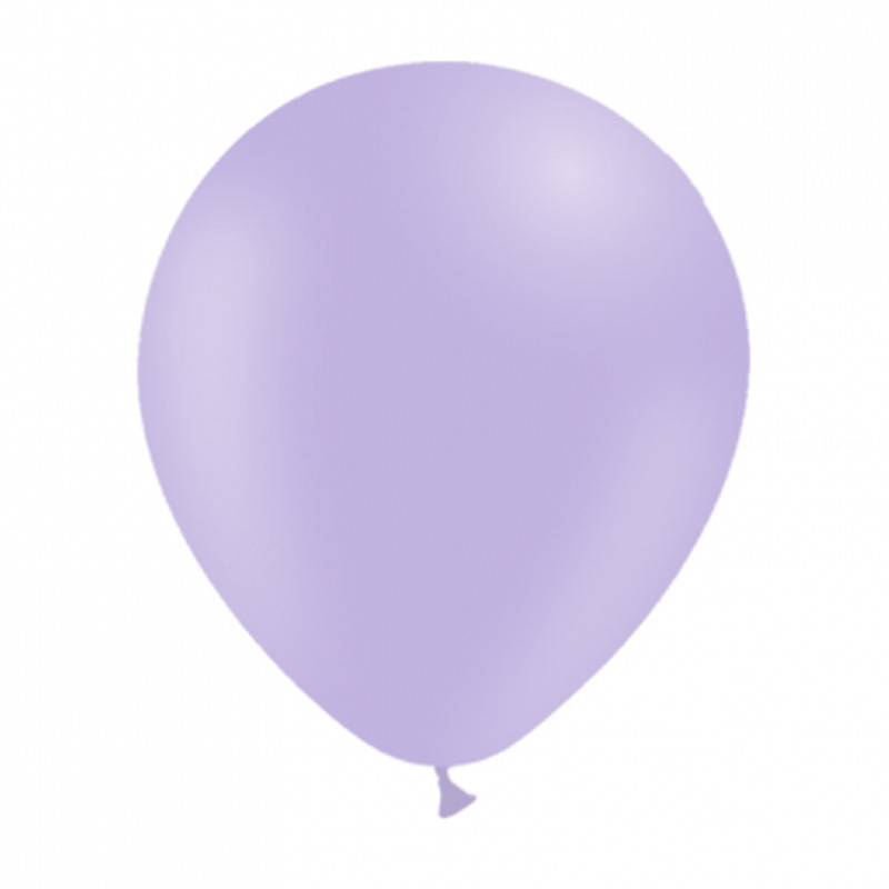 Bolsa 100 Globos Special Deco  Matte Lavanda 30 cm