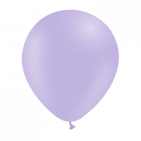 Bolsa 100 Globos Special Deco  Matte Lavanda 30 cm