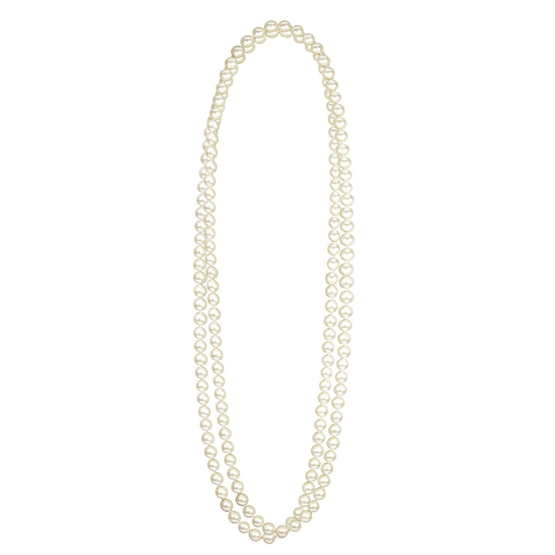 Collar con Perlas Blancas 70cm