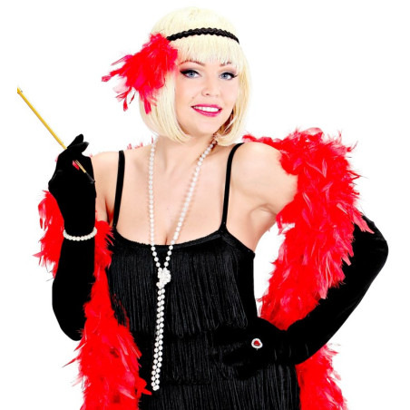 Collar con Perlas Blancas 70cm