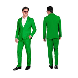 Traje Party Fashion Verde Adulto