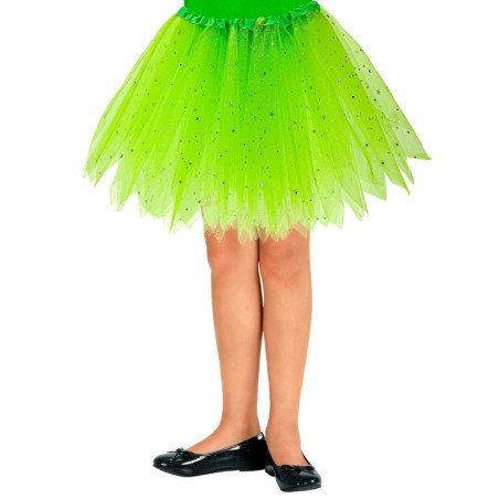 Tutu Verde Brillante Infantil