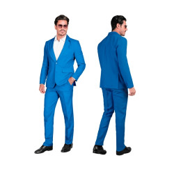 Traje Party Fashion Azul Adulto
