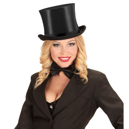 Chistera Negra Raso Authentic