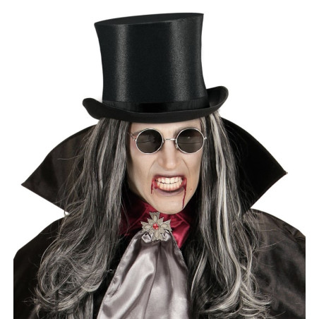 Chistera Negra Raso Authentic