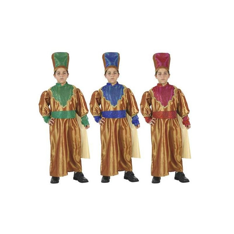 Disfraz de Paje Infantil, Talla 3 a 4 años