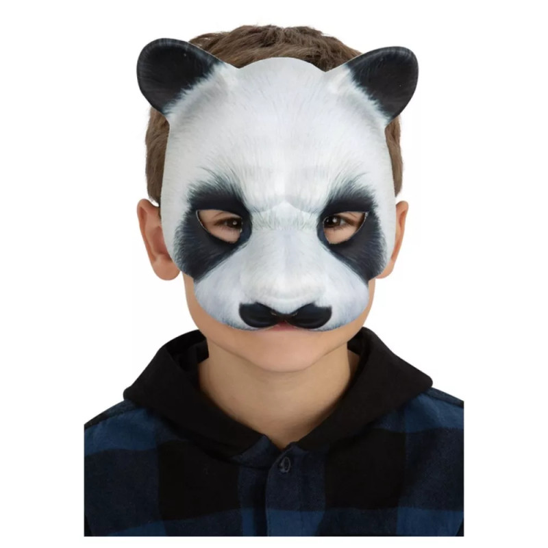 Máscara Panda Infantil