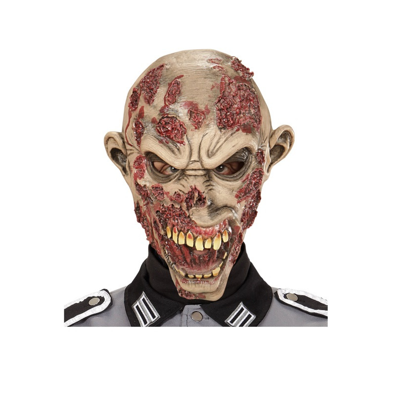 Mascara Completa Zombie 