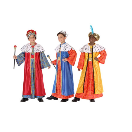 Disfraz Rey Mago Infantil, 10-12 Años