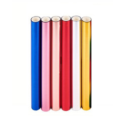 Bobina Film Metalizado 0,70x50mt (Colores Surtidos)