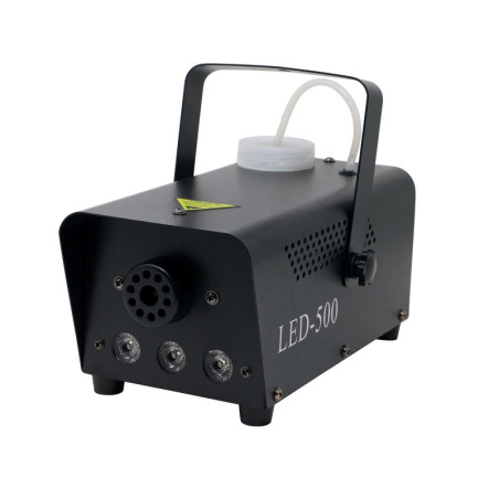 Maquina Humo con Luz y Mando Distancia