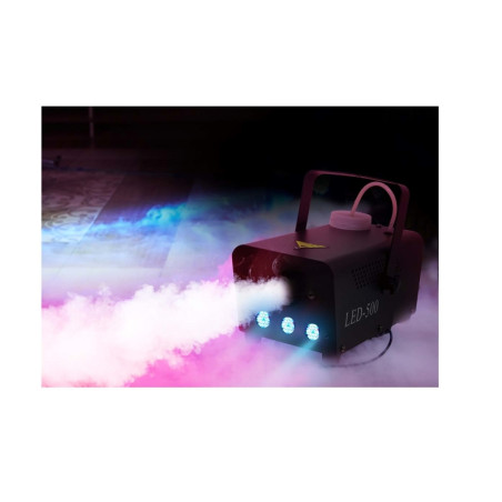 Maquina Humo con Luz y Mando Distancia