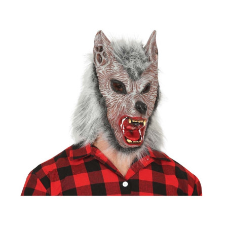 Mascara Lobo con Pelo Látex
