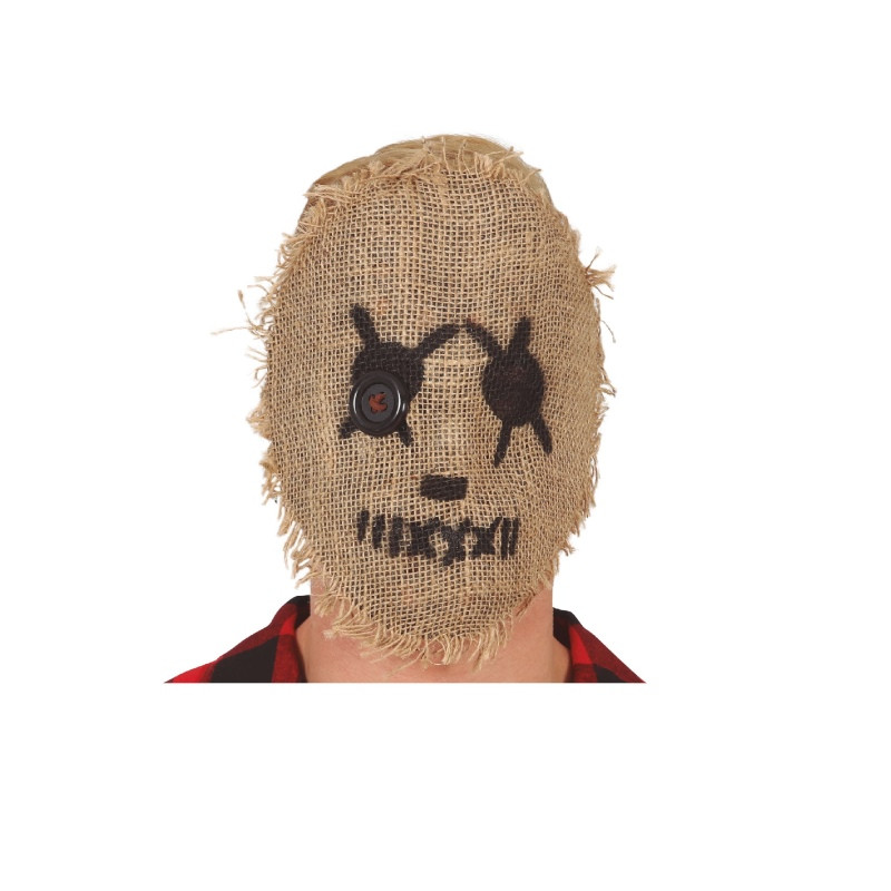 Mascara Muñeco Trapo
