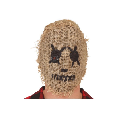 Mascara Muñeco Trapo
