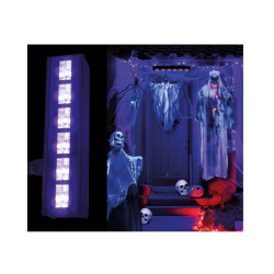 6 Leds Luz Negra UV, 6X3 W, Interior