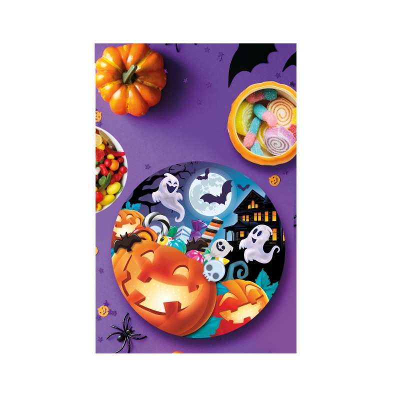 Bol Calabazas Plástico 32cm